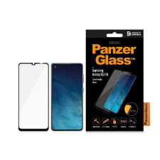 PanzerGlass E2E Regular Samsung A22 5G A226 tokbarát fekete képernyővédő fólia mobiltelefon kellék