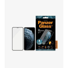 PanzerGlass E2E Super+ iPhone X/XS /11 Pro tokbarát fekete képernyővédő fólia mobiltelefon kellék