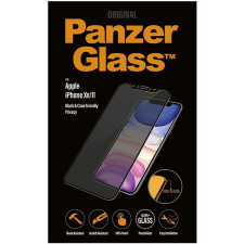 PanzerGlass Edge-to-Edge Privacy Apple iPhone XR/11 üvegfólia - fekete mobiltelefon kellék