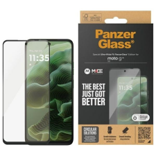 PanzerGlass edzett üveg kijelzővédő Motorola Moto G35 mobiltelefon kellék