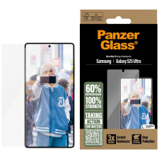 PanzerGlass edzett üveg kijelzővédő Samsung Galaxy S25 Ultra mobiltelefon kellék