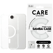 PanzerGlass Fashion MagSafe-kompatibilis tok iPhone 16e - átlátszó tok és táska