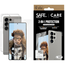 PanzerGlass Fashion tok + edzett üveg Samsung Galaxy S25 Ultra - átlátszó tok és táska