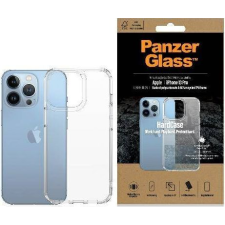 PanzerGlass HardCase iPhone 13 Pro Antibacterial Military Telefon tok - Átlátszó (5711724003233) tok és táska