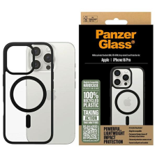 PanzerGlass HardCase MagSafe-kompatibilis tok iPhone 16 Pro - fekete tok és táska