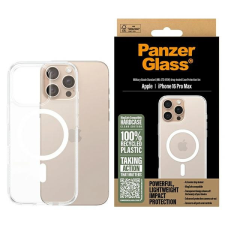 PanzerGlass HardCase MagSafe-kompatibilis tok iPhone 16 Pro Max - fehér tok és táska