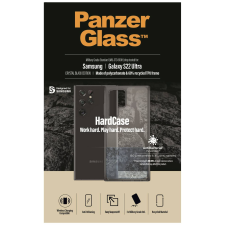 PanzerGlass HardCase Samsung Galaxy S22 Ultra tok átlátszó fekete (373) (PG373) - Telefontok tok és táska