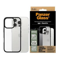 PanzerGlass HARDCASE szilikon telefonvédő (ütésállóság, kameravédő, antibakteriális) FEKETE (PANZERGLASS_1296) tok és táska