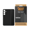 PanzerGlass HARDCASE szilikon telefonvédő (ütésállóság, kameravédő, antibakteriális) FEKETE Samsung Galaxy S24 Plus (SM-S926) (1221) (1221)
