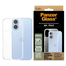 PanzerGlass HardCase tok iPhone 16 - átlátszó tok és táska