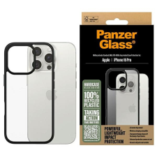 PanzerGlass HardCase tok iPhone 16 Pro - fekete tok és táska