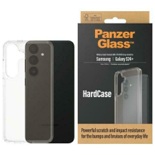 PanzerGlass HardCase tok Samsung Galaxy S24 Plus - átlátszó tok és táska