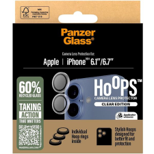 PanzerGlass HoOps Apple iPhone 16/16 Plus átlátszó mobiltelefon kellék