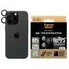 PanzerGlass HoOps Apple iPhone 16 Pro/15 Pro/16 Pro Max/15 Pro Max fekete alumínium