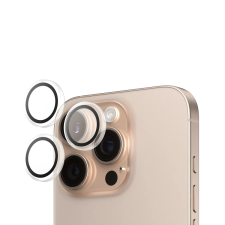 PanzerGlass Hoops Apple iPhone 16 Pro / 16 Pro Max kameravédő üveg - Átlátszó (1286) mobiltelefon kellék