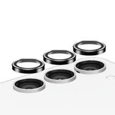 PanzerGlass Hoops Camera Samsung Galaxy S23 FE fekete lencsevédő gyűrűk fólia mobiltelefon kellék