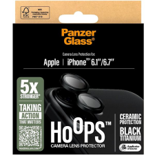 PanzerGlass Hoops Ceramic Apple iPhone 16/16 Plus mobiltelefon kellék