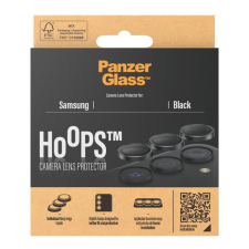 PanzerGlass HOOPS kameravédő üveg (9H) ÁTLÁTSZÓ Samsung Galaxy A26 5G (SM-A266) mobiltelefon kellék