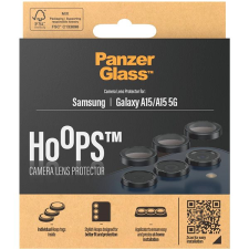 PanzerGlass HoOps Samsung Galaxy A15/A15 5G kamera védő fólia mobiltelefon kellék