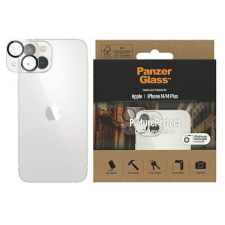 PanzerGlass iPhone 14 / 14 Plus Platinium Erősség kameravédő képernyővédő fólia mobiltelefon kellék