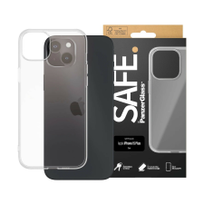 PanzerGlass iPhone 15 Plus Soft TPU Case Telefon tok - Átlátszó (SAFE95540) tok és táska