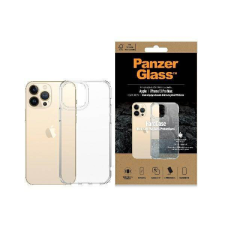 PanzerGlass keménytok iPhone 13 Pro Max 6,7" antibakteriális ütésálló átlátszó tok tok és táska