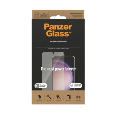PanzerGlass képernyővédő üveg (3D. ütésállóság. 9H + segédkeret) ÁTLÁTSZÓ mobiltelefon kellék