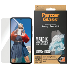 PanzerGlass Matrix Ultra-Wide Fit üvegfólia Samsung Galaxy A35 5G tok és táska