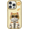 PanzerGlass Nimmy Cool&Cute 2.0 Cat Tok iPhone 16 Pro Max - Bézs (N-KM-IP16-PRO-MAX-05)