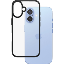 PanzerGlass PG HardCase Black iPhone 16 6.1Inch telefontok Borító Átlátszó (1295) tok és táska