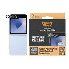 PanzerGlass Picture Perfect Samsung Galaxy Z Flip 6 F741 Kamera védő üveg (7374) mobiltelefon kellék