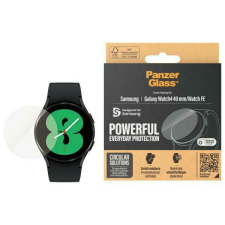PanzerGlass Powerful Everyday Protection edzett üveg Samsung Galaxy Watch 4 (40mm) okosóra kellék