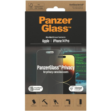 PanzerGlass Privacy Apple iPhone 14 Pro üvegfólia + felhelyező keret mobiltelefon kellék