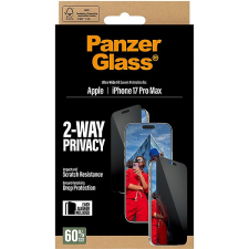 PanzerGlass Privacy Apple iPhone 17 Pro Max + telepítő keret mobiltelefon kellék