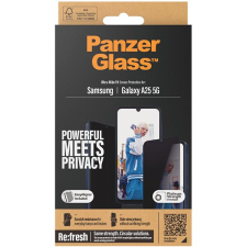PanzerGlass Privacy Samsung Galaxy A25 5G üvegfólia + telepítő keret mobiltelefon kellék