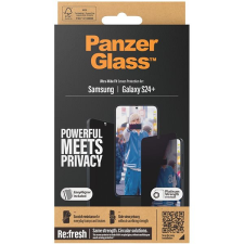 PanzerGlass Privacy Samsung Galaxy S24+/S25+ üvegfólia + felhelyező keret mobiltelefon kellék