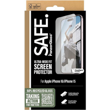 PanzerGlass SAFE Apple iPhone 16/15 üvegfólia mobiltelefon kellék