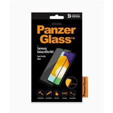 PanzerGlass SAFE by Panzerglass Samsung Galaxy A03s fekete keret (EU Version) mobiltelefon kellék