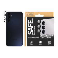 PanzerGlass Samsung Galaxy A15 / A15 5G Kamera védő üveg - Fekete (SAFE95681) mobiltelefon kellék