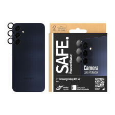 PanzerGlass Samsung Galaxy A25 5G Kamera védő üveg - Fekete (SAFE95682) mobiltelefon kellék