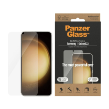 PanzerGlass Samsung Galaxy S23 UltraWide Fit AB kijelzővédő (7315) (p7315) mobiltelefon kellék