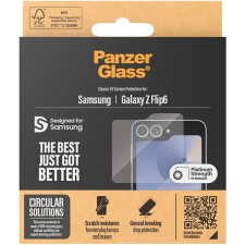 PanzerGlass Samsung Galaxy Z Flip6 üvegfólia mobiltelefon kellék