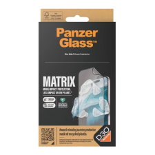 PanzerGlass Samsung S24 Ultra PANZERGLASS MATRIX D3O képernyővédő üveg 3D, 9H + segédkeret, ÁTLÁTSZÓ mobiltelefon kellék