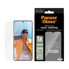 PanzerGlass Samsung S25 Edge PANZERGLASS CERAMIC képernyővédő üveg 3D, 9H, ÁTLÁTSZÓ mobiltelefon kellék
