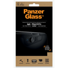 PanzerGlass Screen Protector CamSlider Privacy iPhone 13/13 Pro fekete mobiltelefon kellék