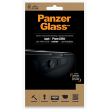 PanzerGlass Screen Protector CamSlider Privacy iPhone 13 Mini fekete mobiltelefon kellék