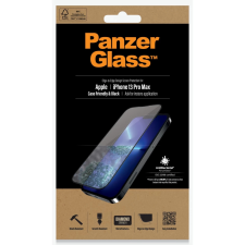 PanzerGlass Screen Protector Case Friendly iPhone 13 Pro Max fekete tok és táska