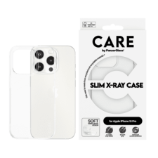 PanzerGlass Slim X-Ray Soft iPhone 15 Pro Hajlékony Telefon tok - Átlátszó (1434) tok és táska