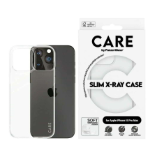 PanzerGlass Slim X-Ray Soft iPhone 15 Pro Max Hajlékony Telefon tok - Átlátszó tok és táska