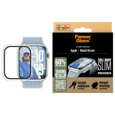 PanzerGlass Snappie Full Body tok Apple Watch 10 46mm - átlátszó okosóra kellék